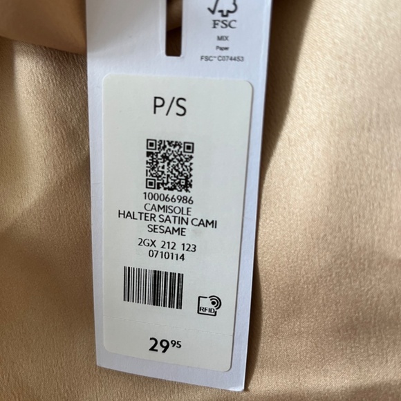 Dynamite new with tags size S cami - Picture 8 of 8